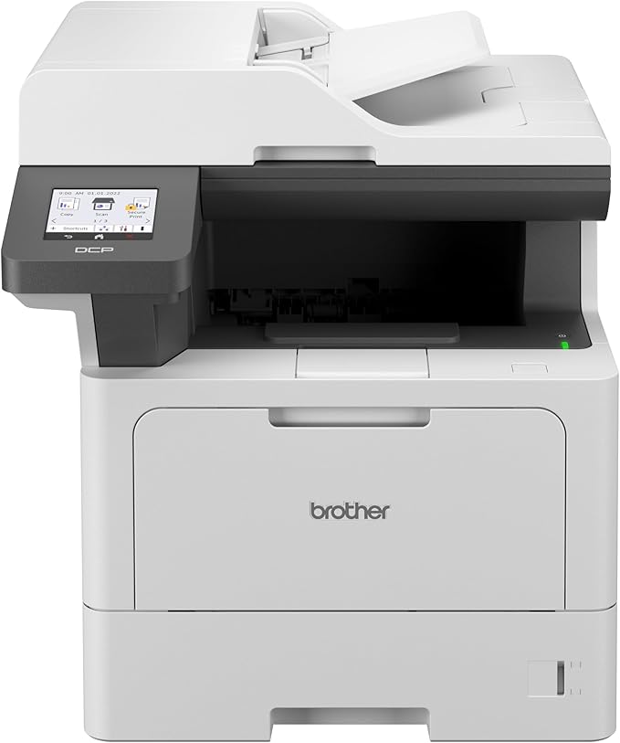 Brother DCP-L5510DN Mono Laser Printer with Duplex Printing and Networking