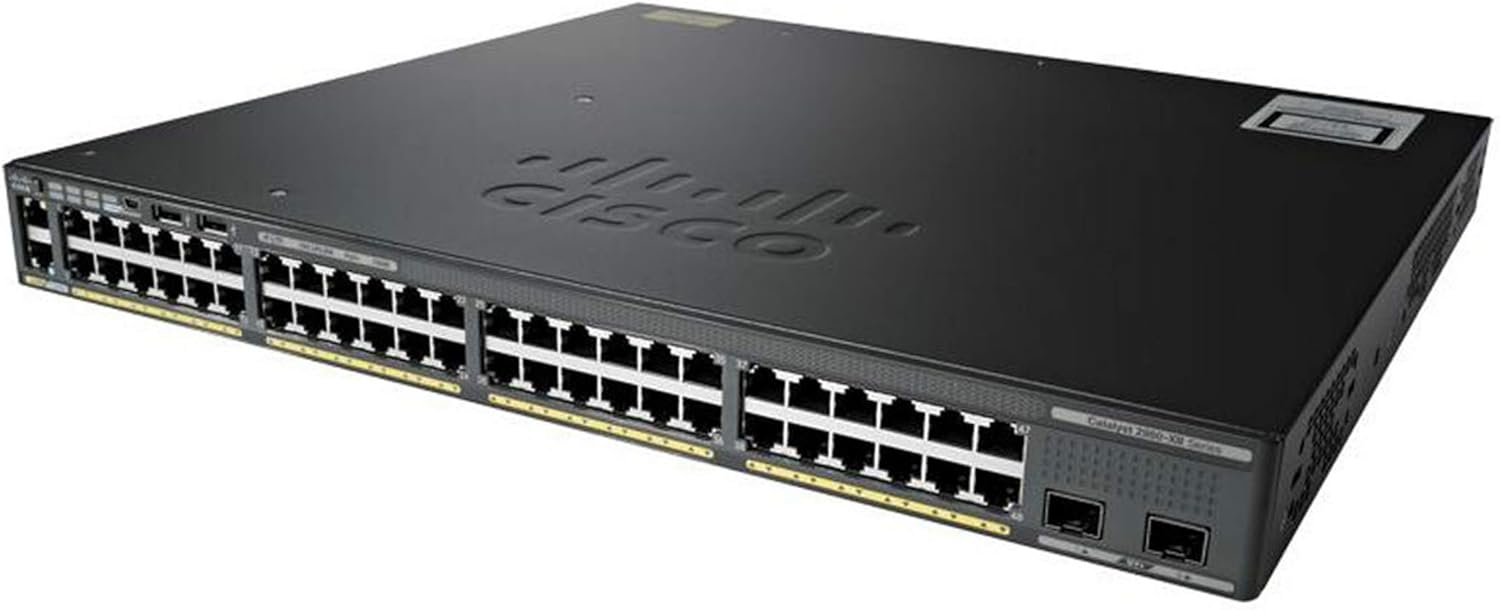 Cisco Catalyst WS-C2960X-48LPS