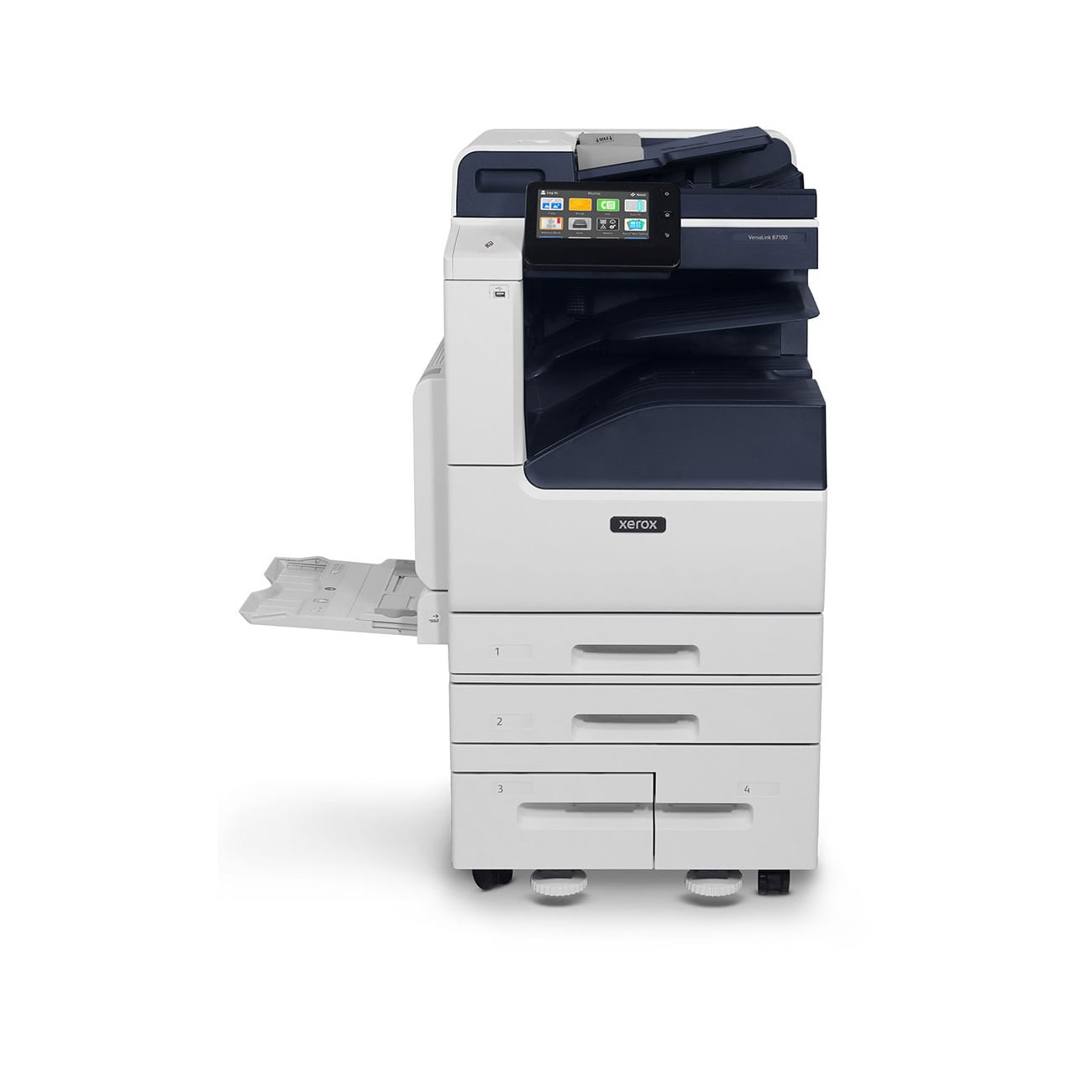 Xerox VersaLink B7130 Black and White Multifunction Printer, 1Yr